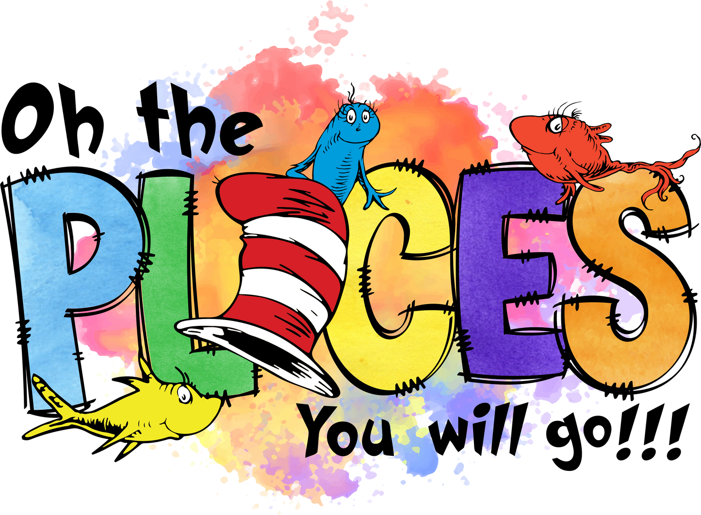Oh The Places You'll Go