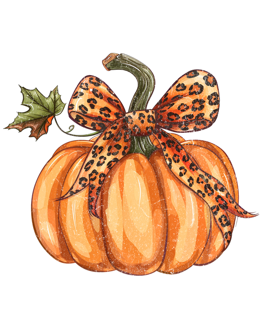 Pumpkin Bow