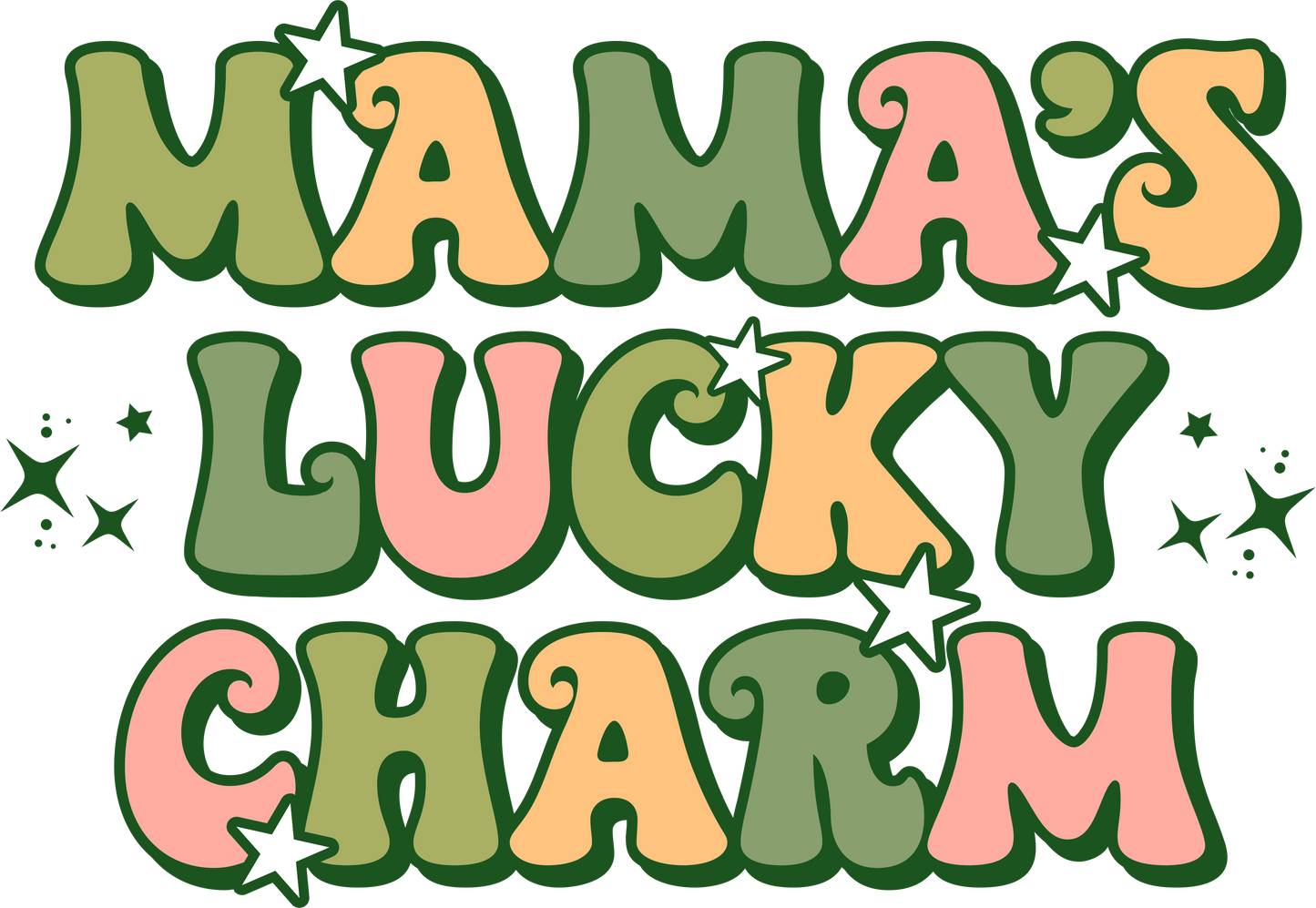 Retro Mamas Lucky Charm