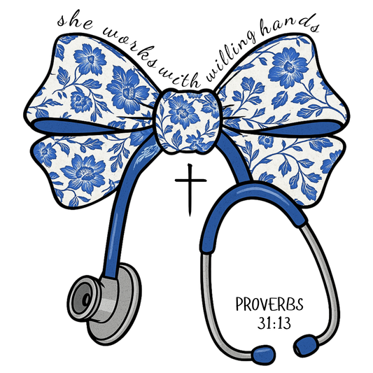 She Works With Willing Hands