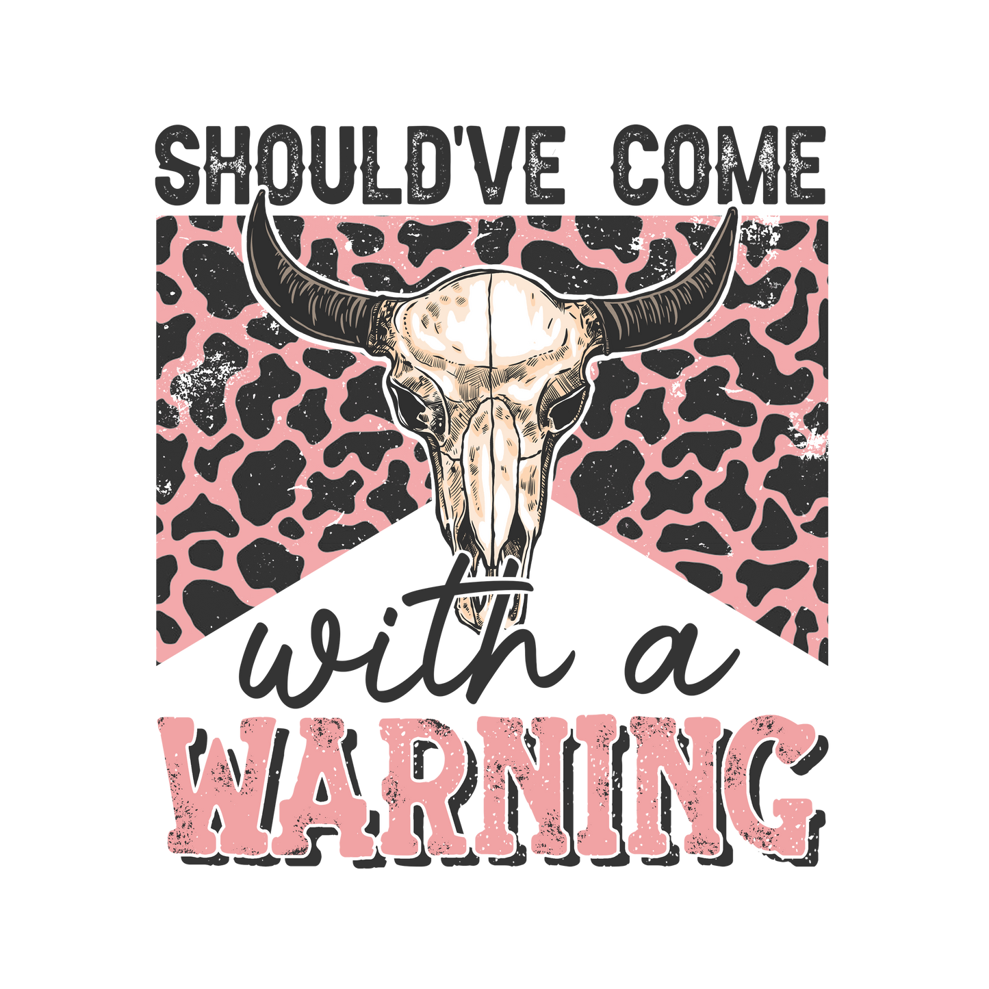 Should Have Come With a Warning