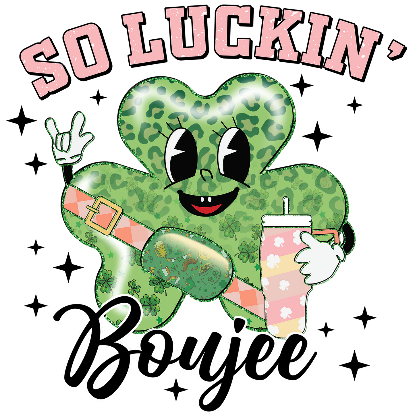 So Luckin Boujee