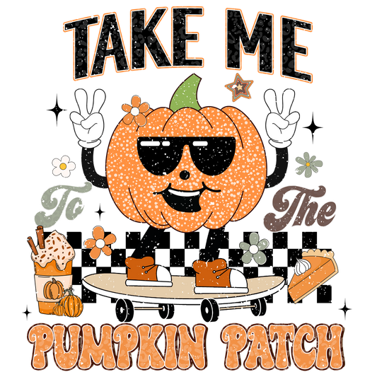 Take Me To The Pumpkin Patch