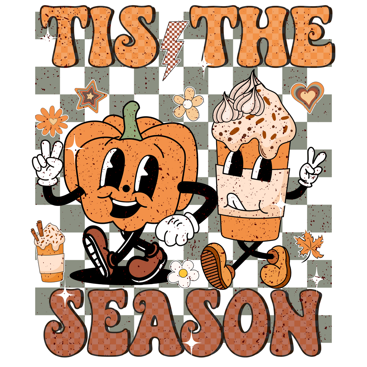 Tis The Season Retro