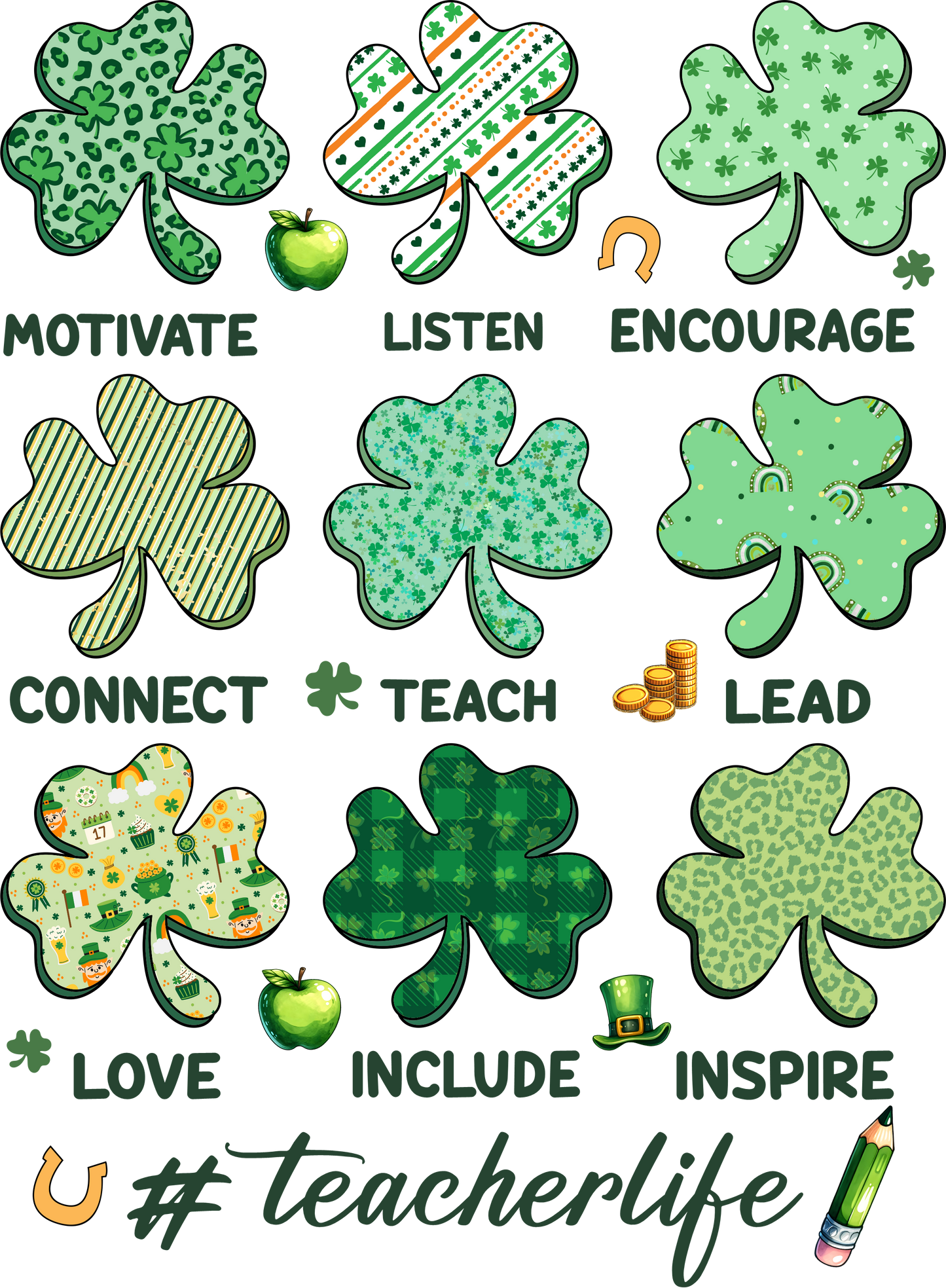 Teacher Life Patrick