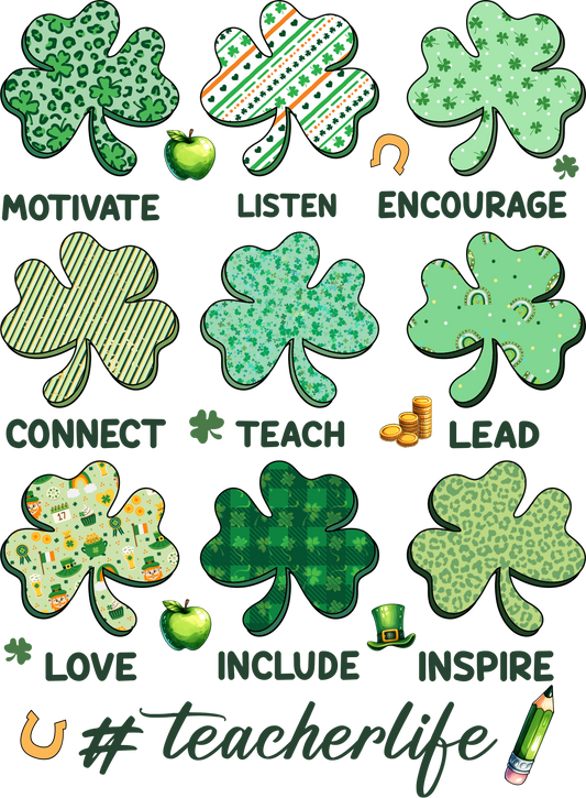 Teacher Life Patrick