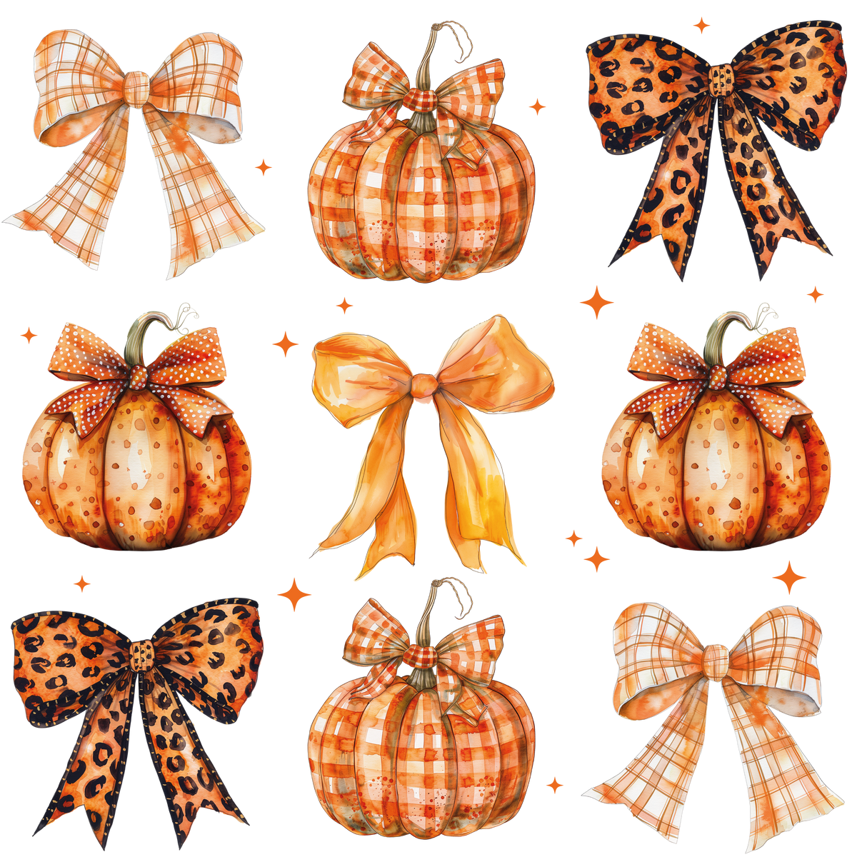 Bows and Pumpkins