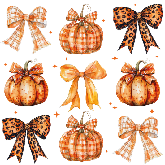 Bows and Pumpkins