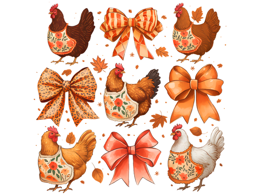 Chicken Fall
