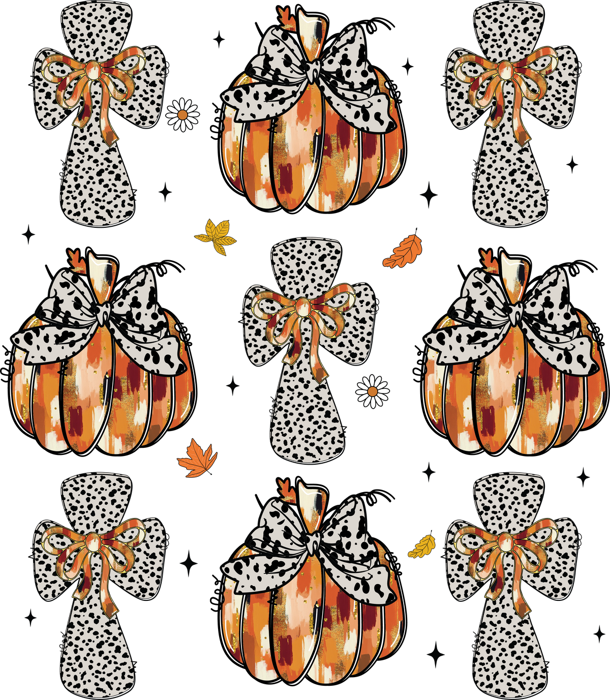 Cross Pumpkin