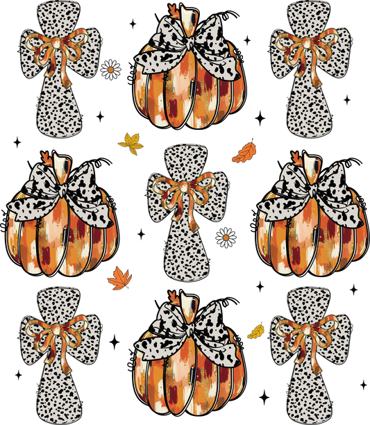 Cross Pumpkin