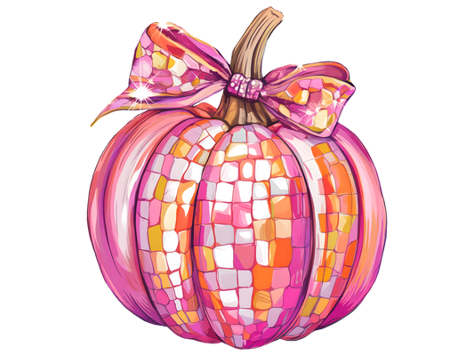 Disco Pumpkin