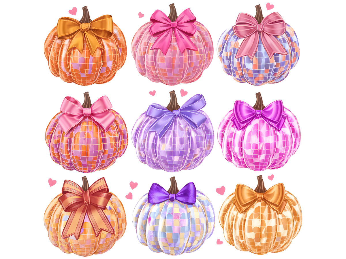 Disco Pumpkin