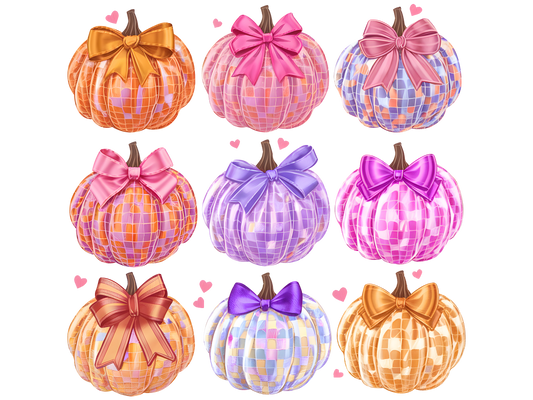 Disco Pumpkin