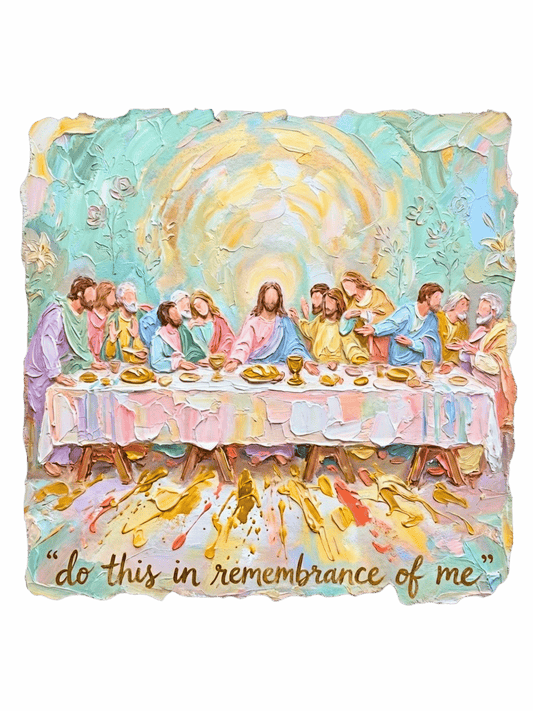 Do This in Rememberance Of Me