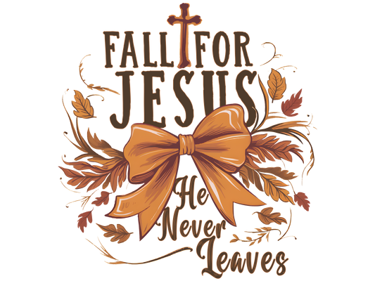 Fall For Jesus
