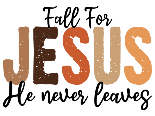 Fall For Jesus