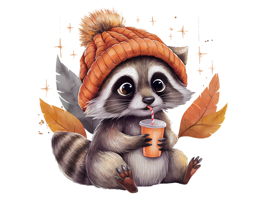 Fall Racoon