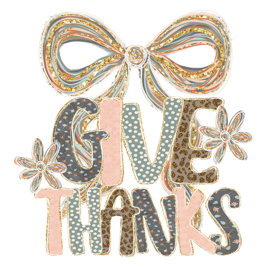 Give Thanks