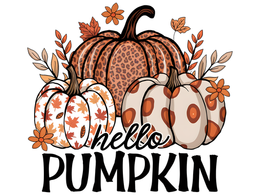 Hello Pumpkin