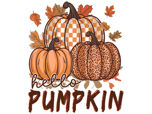 Hello Pumpkin
