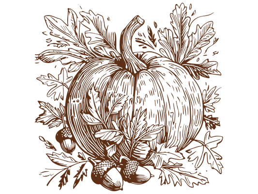 Vintage Pumpkin