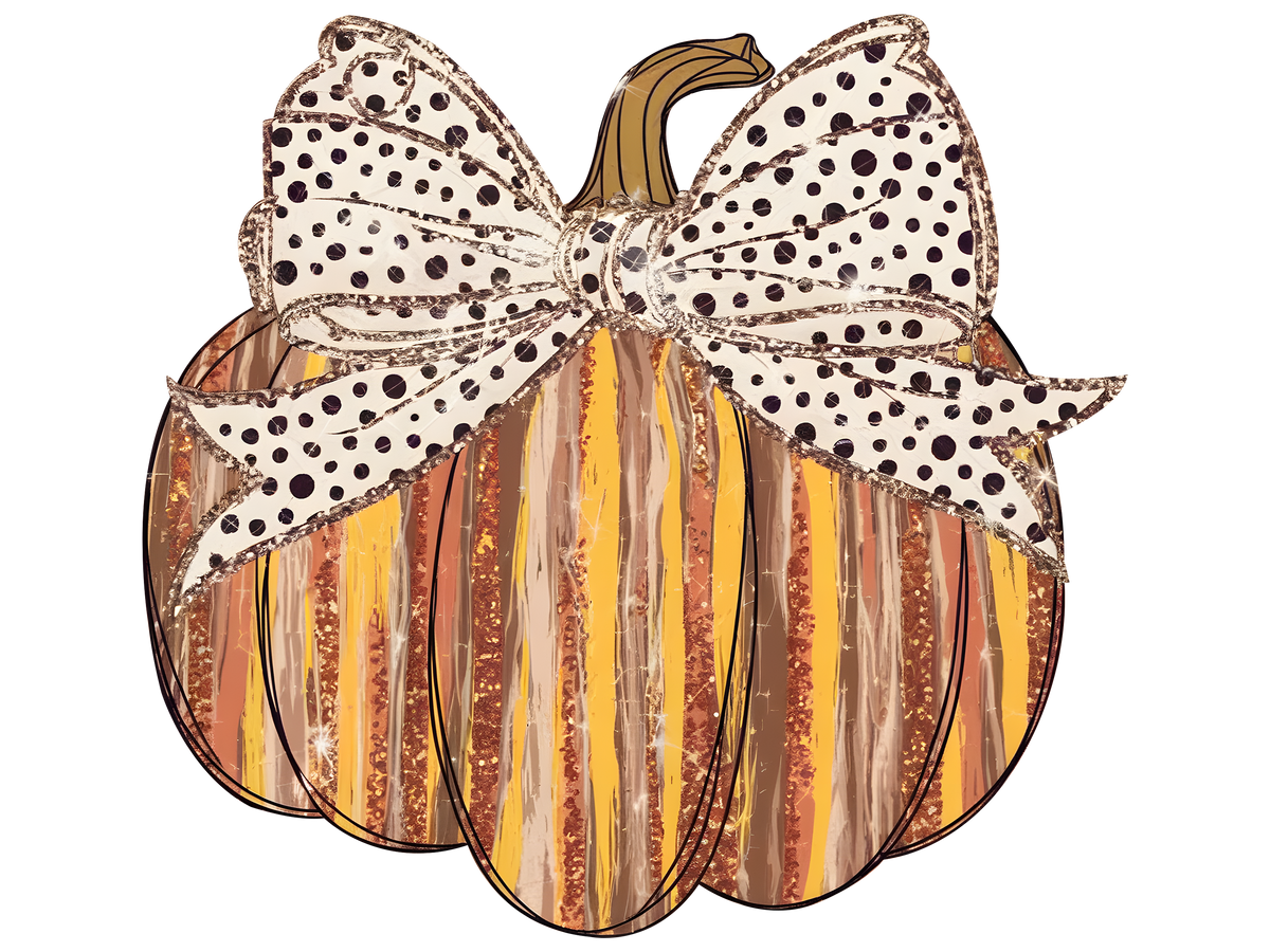 Pumpkin Bow