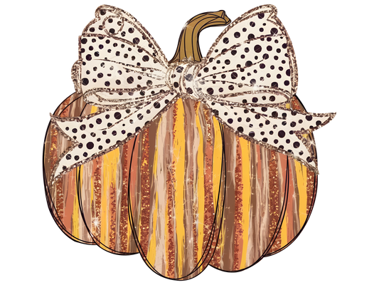 Pumpkin Bow