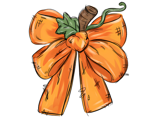Pumpkin Bow