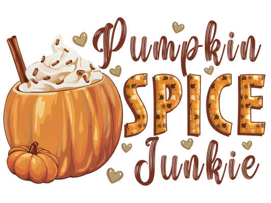 Pumpkin Spice Junkie
