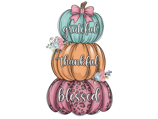 Thankful Pumpkin